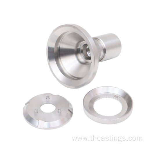 Custom cnc stainless steel turning machining part service